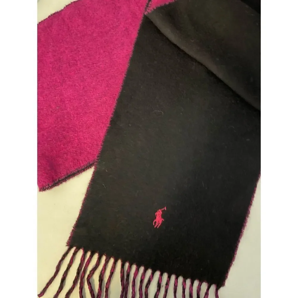 Polo Ralph Lauren Signature Virgin Wool Scarf